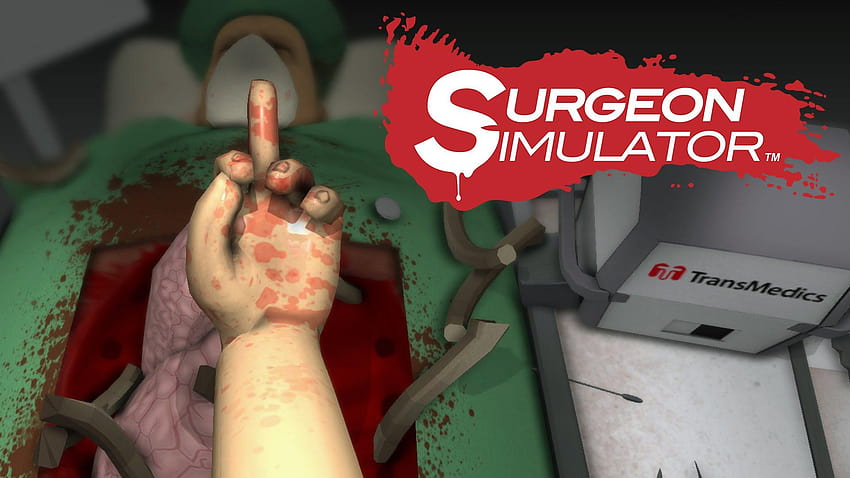 Real Surgeons Take on Surgeon Simulator in Hilarious Video HD wallpaper