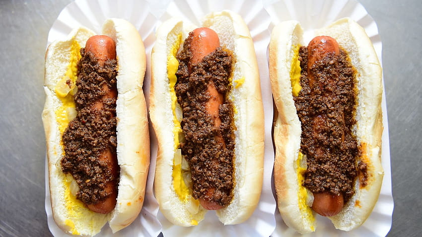 Siapa yang menyajikan hot dog Lehigh Valley yang enak? Pembaca ikut campur Wallpaper HD
