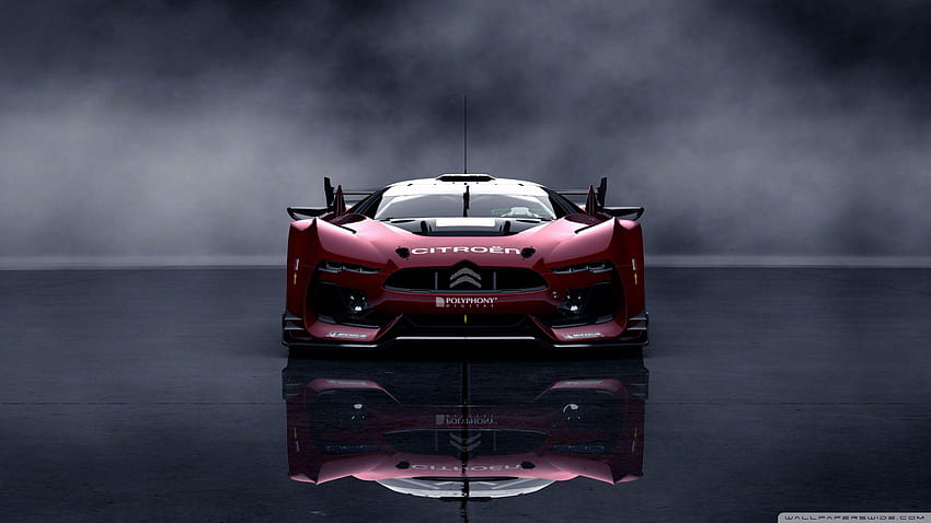 • 와이드 및 울트라, 배트맨 자동차용 Citroen GT Race Car ❤ HD 월페이퍼