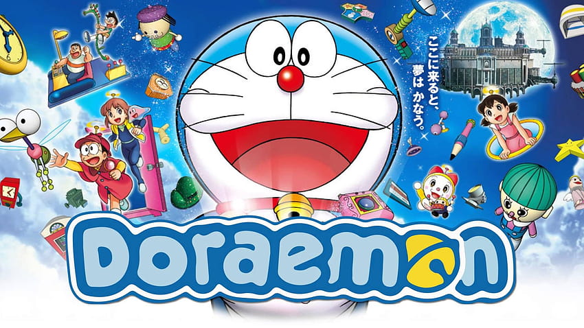 Les 5 meilleurs arrière-plans Doraemon sur la hanche, ordinateur Doraemon Fond d'écran HD