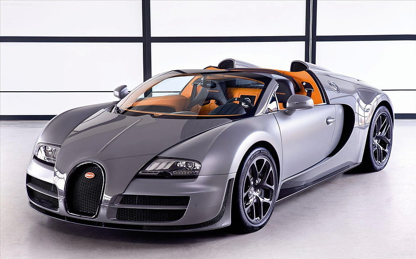 Bugatti Veyron Grand Sport Vitesse 2012, bugatti automobiles HD wallpaper