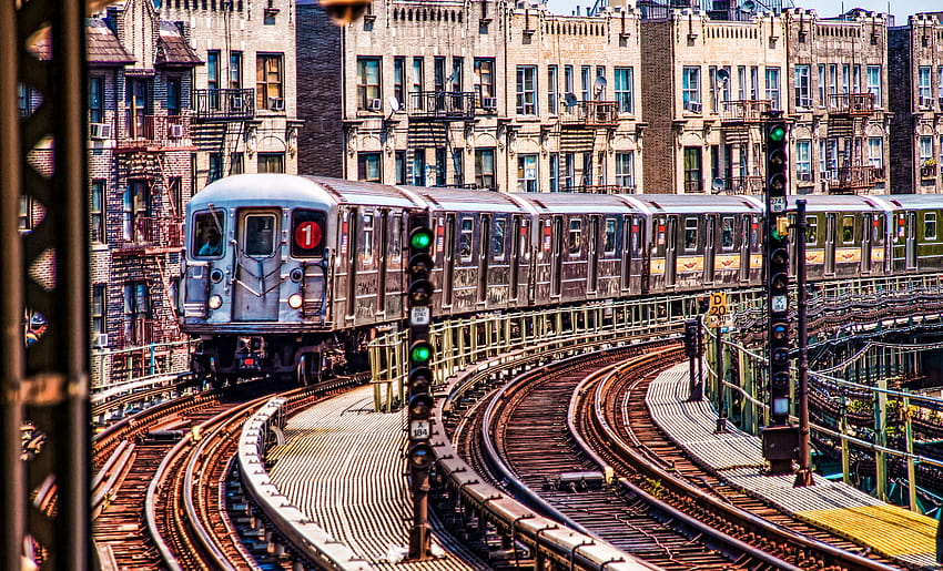 : lingkungan, newyork, inwood, kota, warna, angkutan, kereta bawah tanah, stasiun, berjalan, jalan-jalan, Perkotaan, urbanexploration, di luar rumah 5060x3063, new york subway Wallpaper HD
