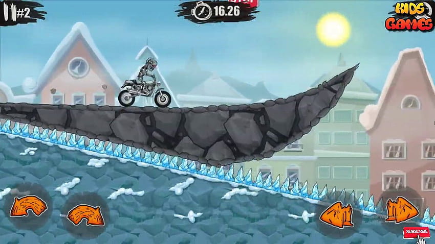 Bike Racing Game Moto X3M - All Levels 1-20 Winter Legendary Bike Gameplay  