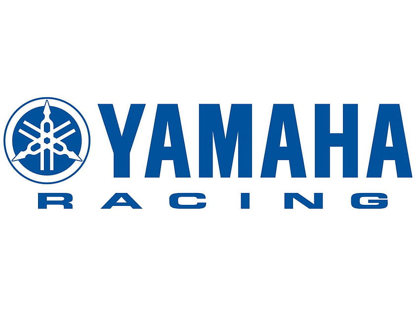 Yamaha Racing Logo HD wallpaper
