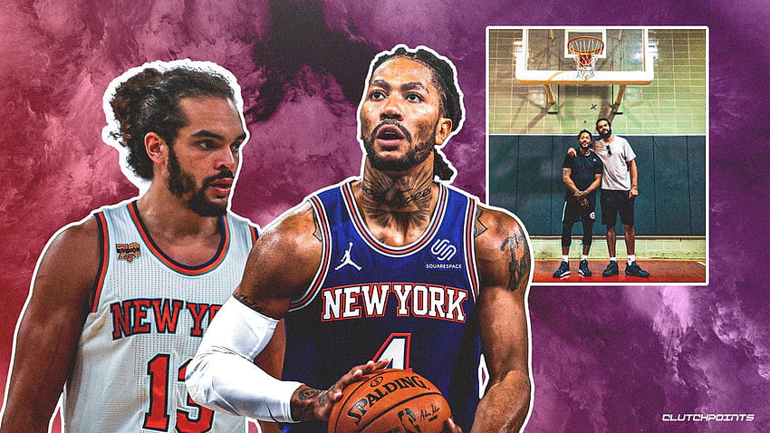 Wiadomości Knicks: Derrick Rose ćwiczy z byłym All Tapeta HD