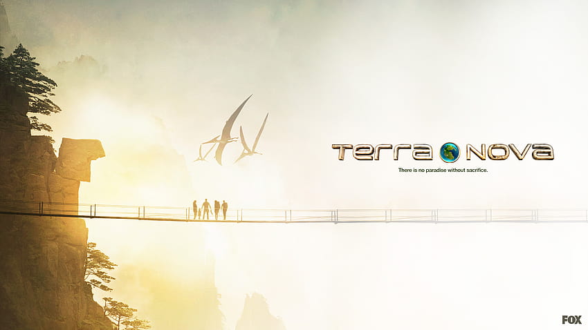 New TV Show: Terra Nova HD wallpaper