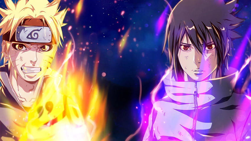 Naruto Uzumaki and Sasuke Uchiha and Backgrounds, sasuke uchiha vs ...