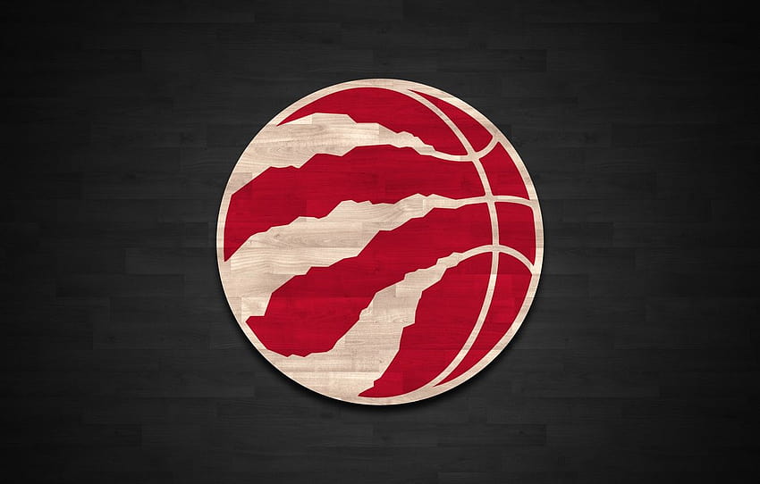 カナダ, ロゴ, NBA, バスケットボール, トロント, スポーツ, トロント, トロントラプターズのロゴ 高画質の壁紙