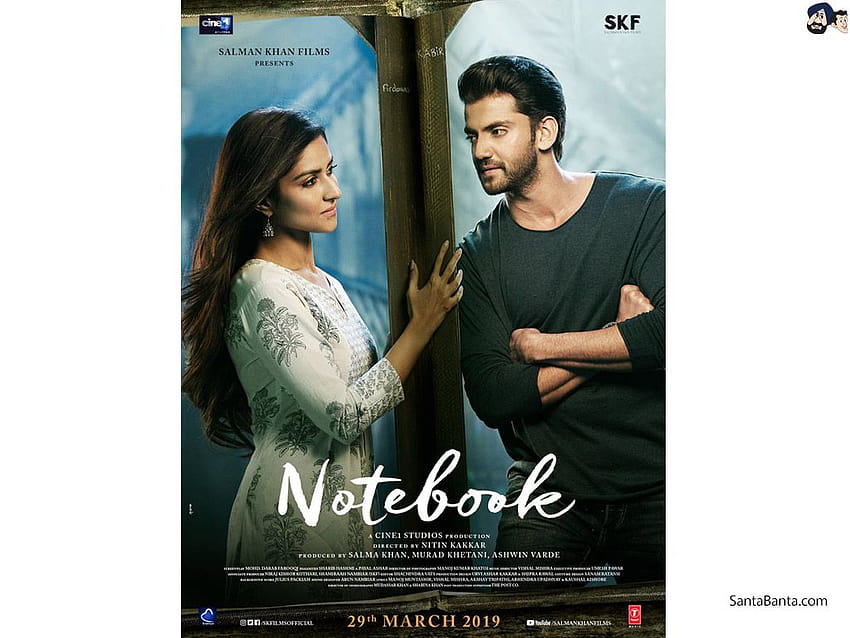 Notebook, hindi movie poster HD wallpaper | Pxfuel