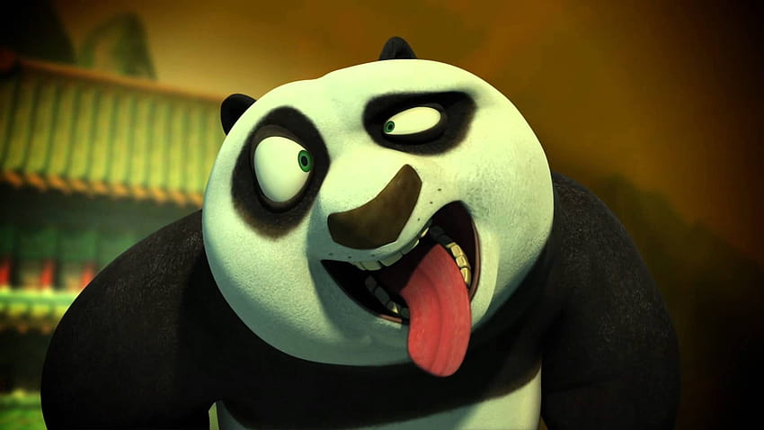KUNG FU PANDA animation comedy family action adventure martial arts 1kfp bear, kung fu panda 1 HD wallpaper