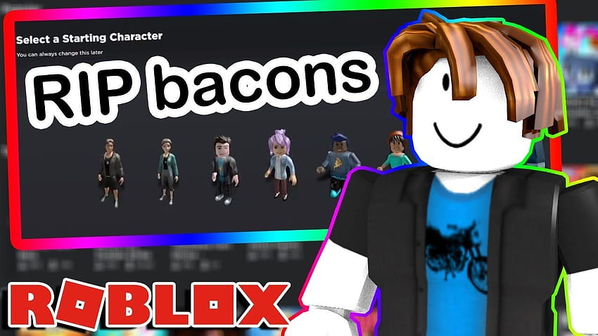 ROBLOX ESTÁ REALMENTE REMOVENDO OS CABELOS DO BACON... papel de parede HD