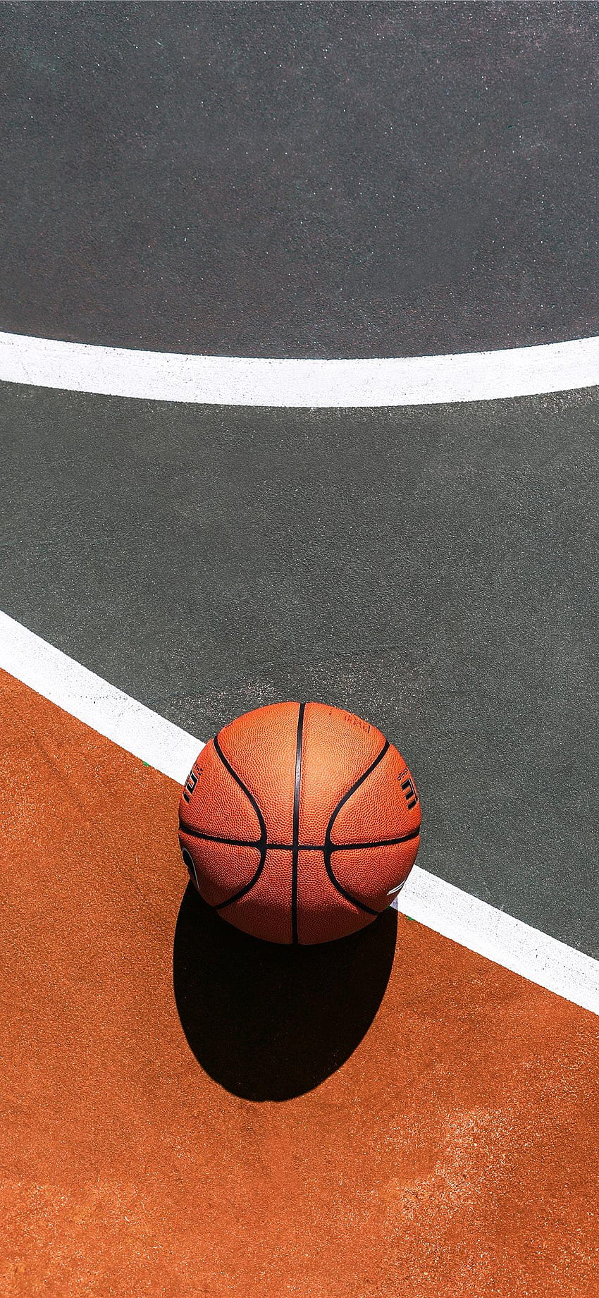 iPhone de basquete marrom 11 Papel de parede de celular HD