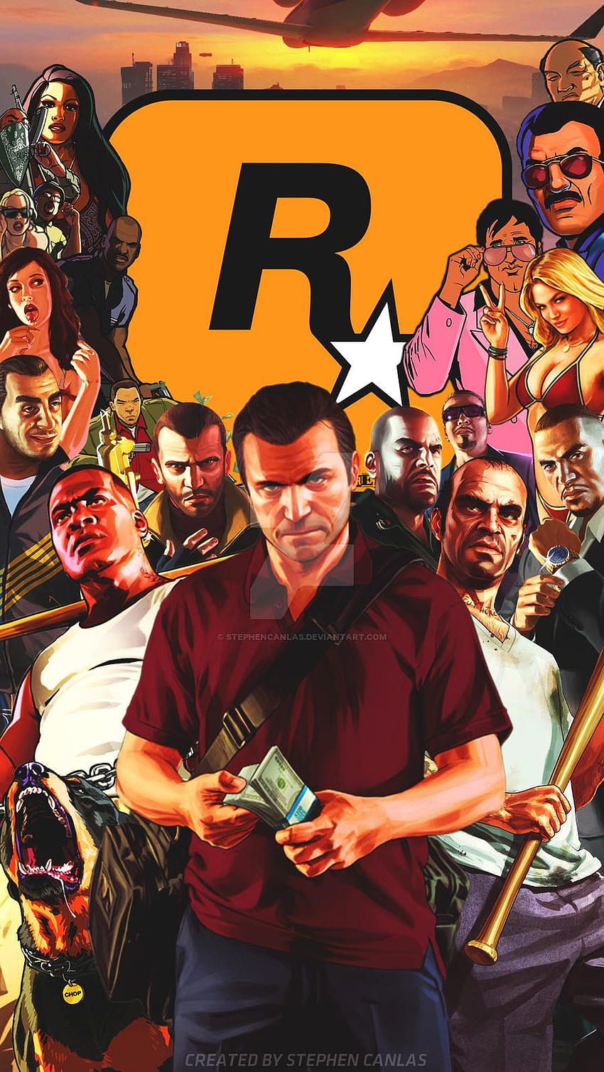 Grand Theft Auto V Wallpapers  Wallpaper Cave