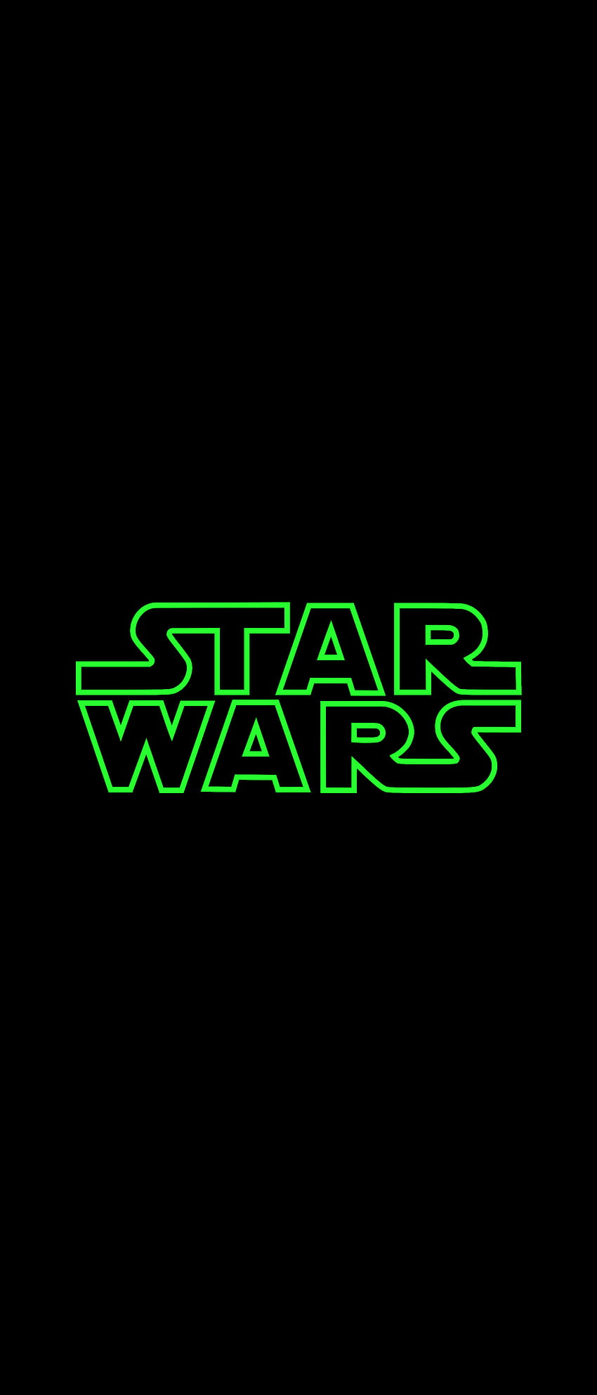 The Force is strong with these AMOLED for Star Wars Day HD phone wallpaper