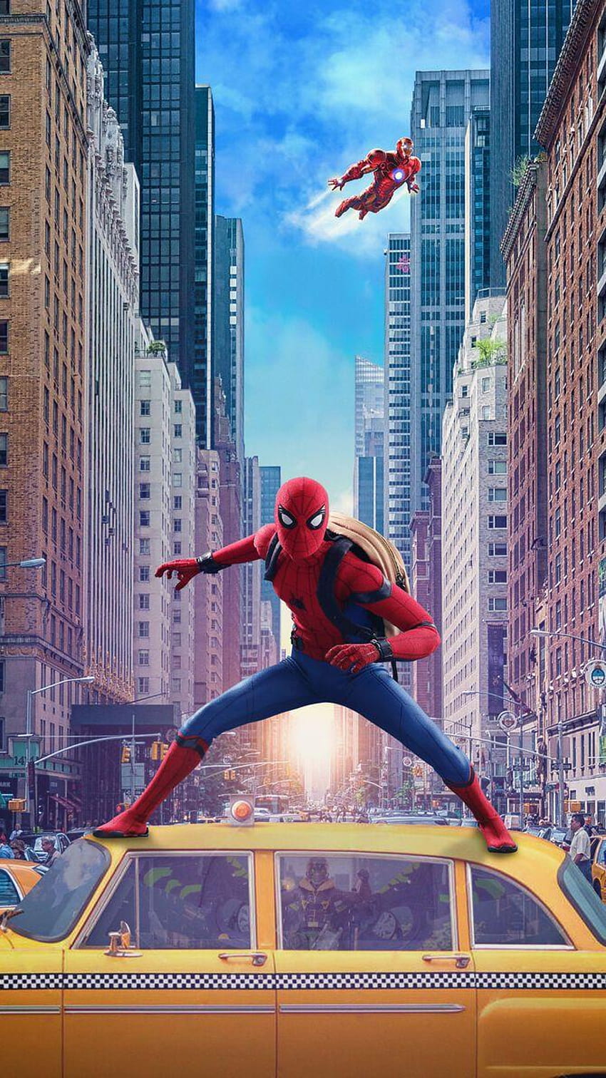 Pin on Movie Mania, spider man homecoming mobile HD phone wallpaper