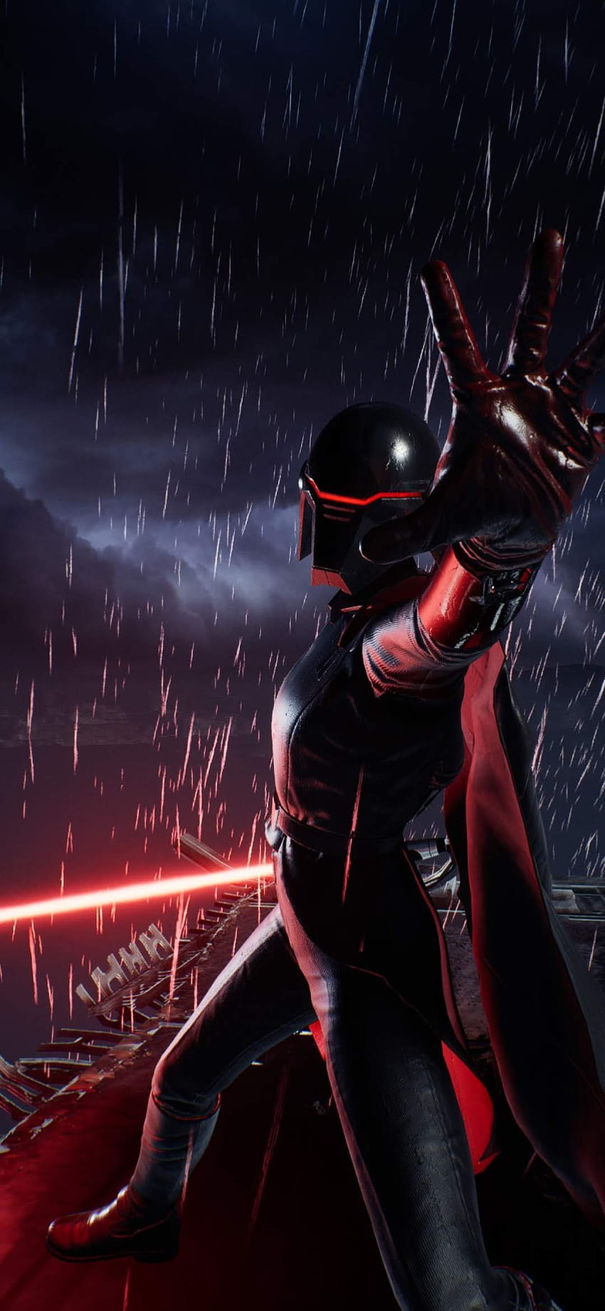 Star Wars Second Sister Inquisitor HD phone wallpaper
