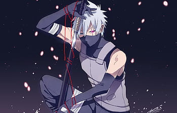 Wallpaper Naruto, Hatake Kakashi, NARUTO, Uzumaki Naruto, Fanart for mobile  and desktop, section сёнэн, resolution 2488x1748 - download