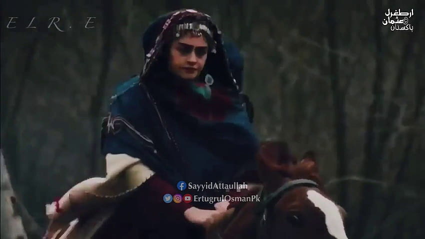 Halima Sultan Horse Riding Scenes, ertugrul et halima Fond d'écran HD