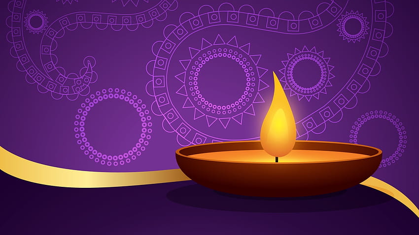 Diwali Greetings HD wallpaper