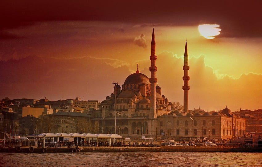 Istanbul, Hagia Sophia, Tsargrad, constantinople HD wallpaper