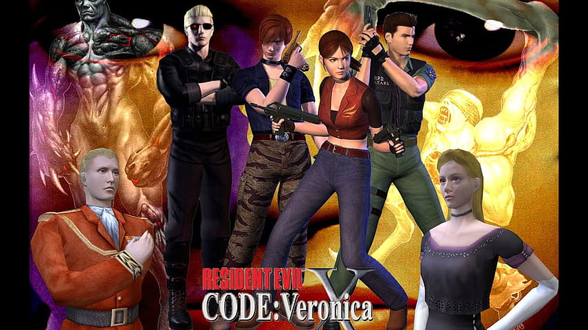 Resident Evil Code Veronica HD тапет