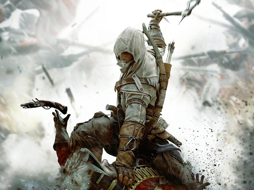 Ratonhnkaketon Assassins Creed 3 HD Games 4k Wallpapers Images  Backgrounds Photos and Pictures