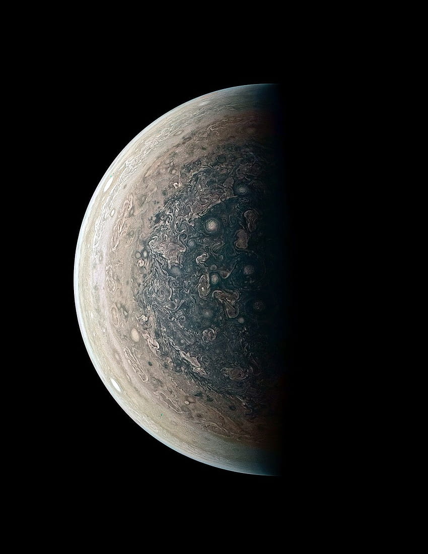 Aşağıdan Jüpiter'in Bu Güzelinin Keyfini Çıkarın, jüpiter gezegeni HD telefon duvar kağıdı