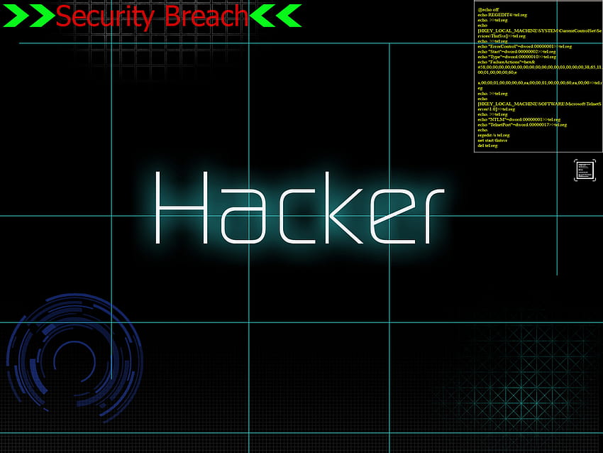 7 Hackers, data breach HD wallpaper