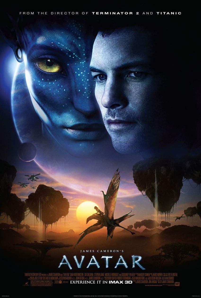 Avatar-Filmplakat, Avatar-Poster HD-Handy-Hintergrundbild