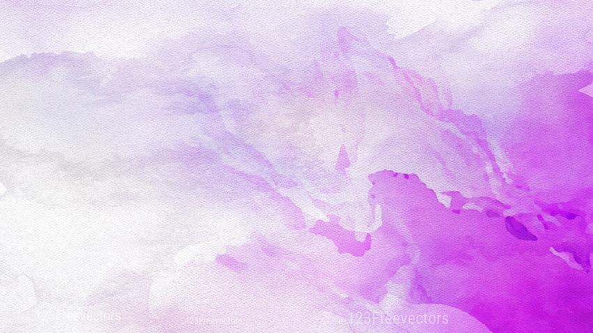 Viola e bianco Texture acquerello Sfondi, acquerello viola Sfondo HD