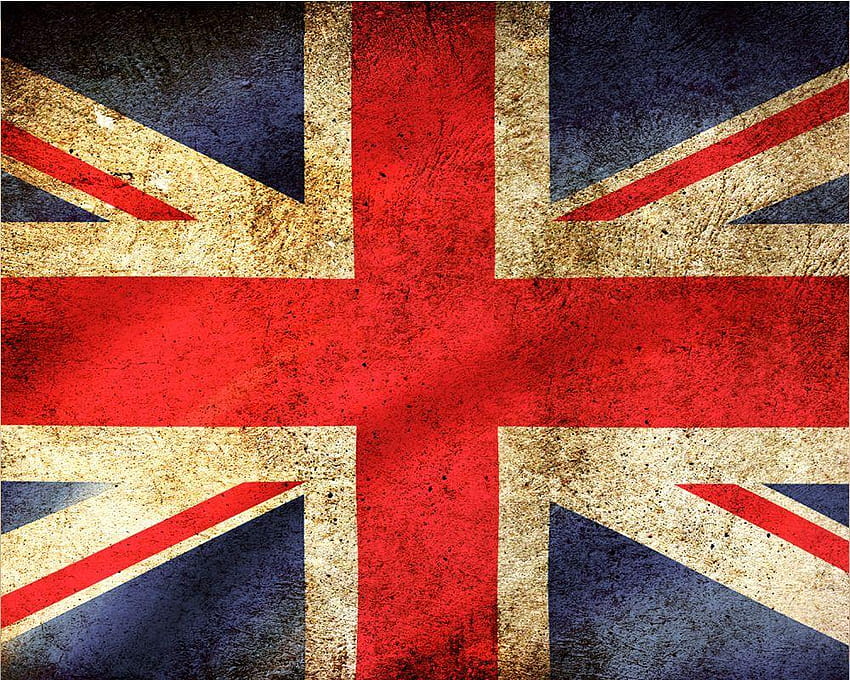 Винтидж британско знаме Avec Union Jack GzsiHai HD тапет