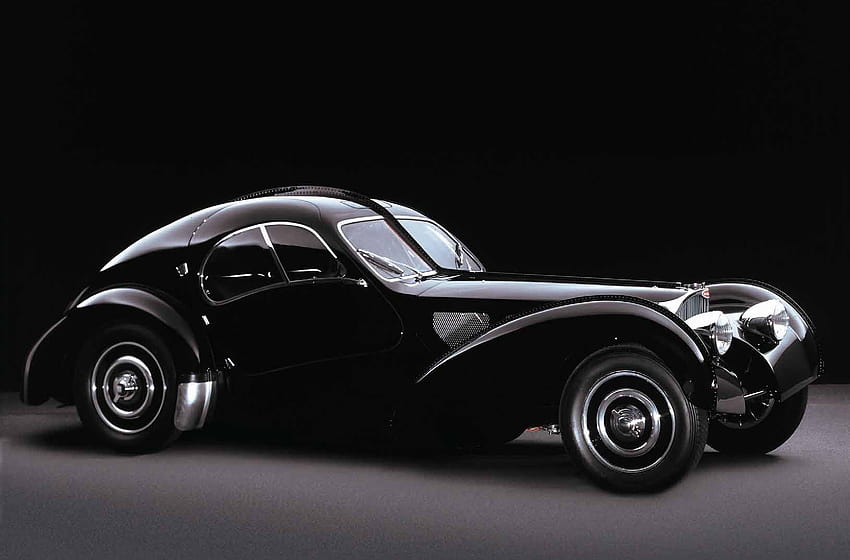 Bugatti Type 57SC Atlantic Coupe, bugatti atlantic Wallpaper HD