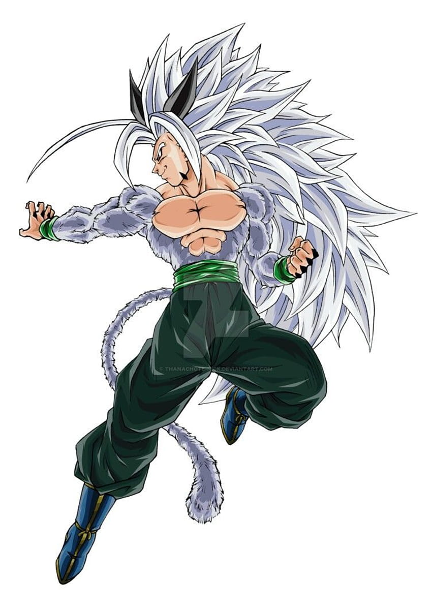 Broly SSJ5 remake by pixelcataklysm on DeviantArt