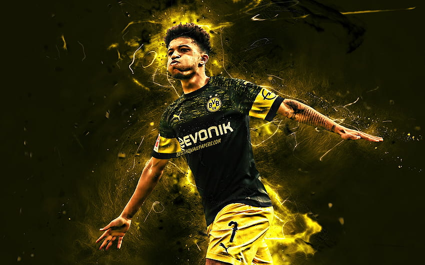 Jadon Sancho, BVB, Borussia Dortmund FC HD wallpaper