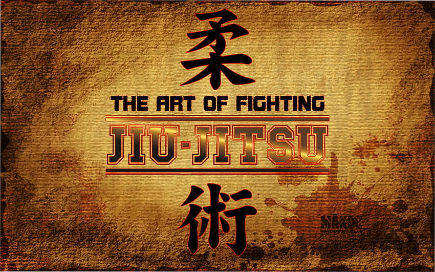 5 Jiu Jitsu HD-Hintergrundbild