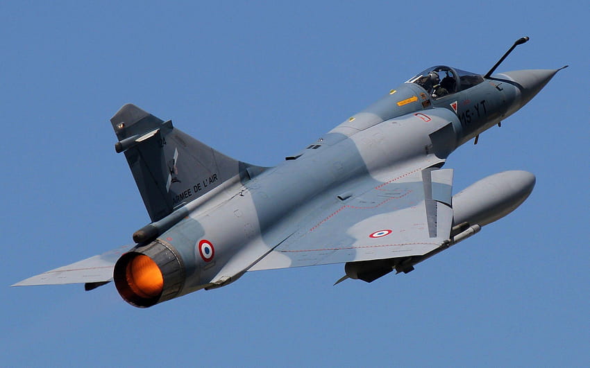 Dassault Mirage 2000, caza francés, Fuerza Aérea Francesa fondo de pantalla