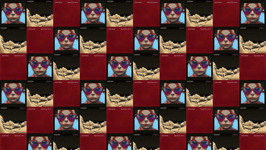 Gorillaz Humanz Deluxe Weezer Pinkerton Beach House Depression « Tiled HD wallpaper