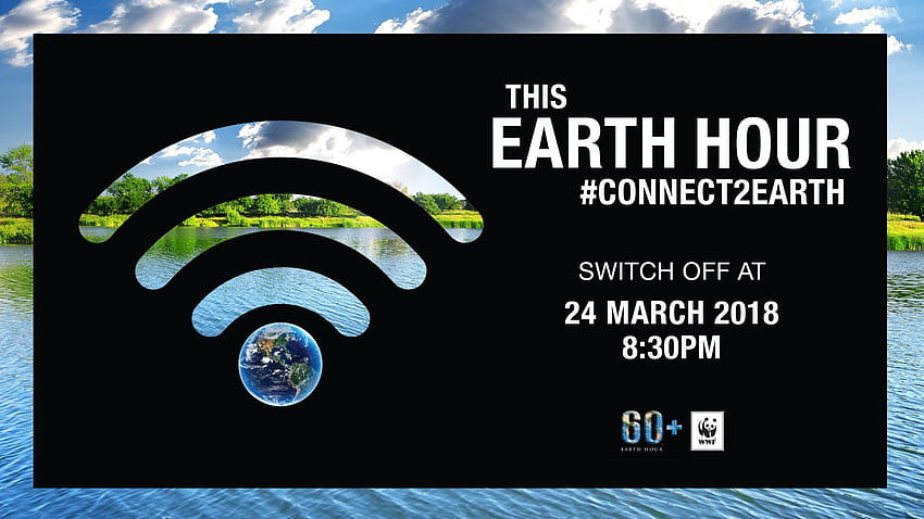 Crazy Eddie's Motie News: สำหรับ Earth Hour 2018 วอลล์เปเปอร์ HD