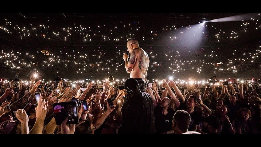 Честър Бенингтън Още една светлина, още една светлина Linkin Park HD тапет