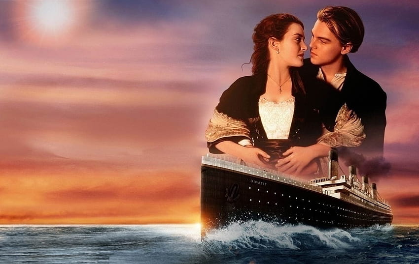 Titanic Movie Wide, filme titânico papel de parede HD