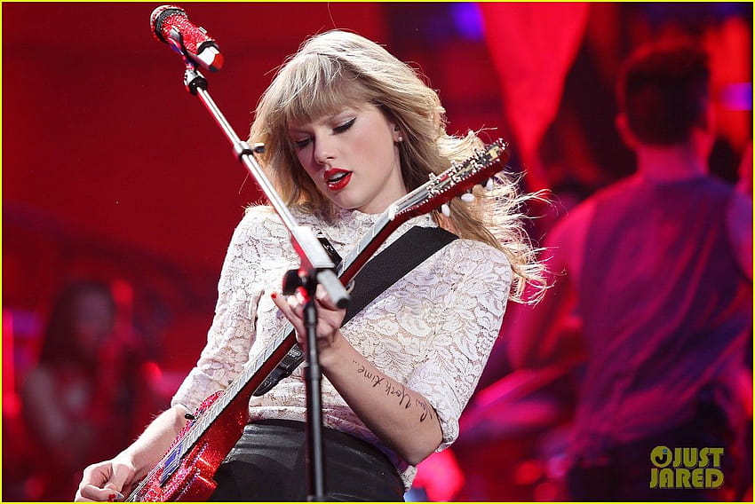 Taylor Swift: Club Red Fan Meet & Greet in Newark!: 2839098, Taylor Swift die rote Tour HD-Hintergrundbild