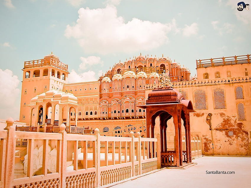 Rajasthan-Kultur HD-Hintergrundbild