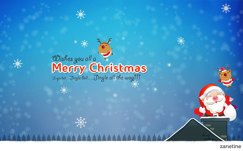 Merry Christmas Jingle Bells, christmas bells HD wallpaper