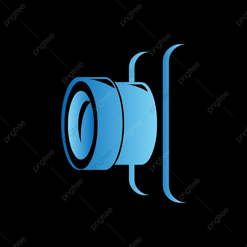 Logotipo de cámara PNG fondo de pantalla del teléfono