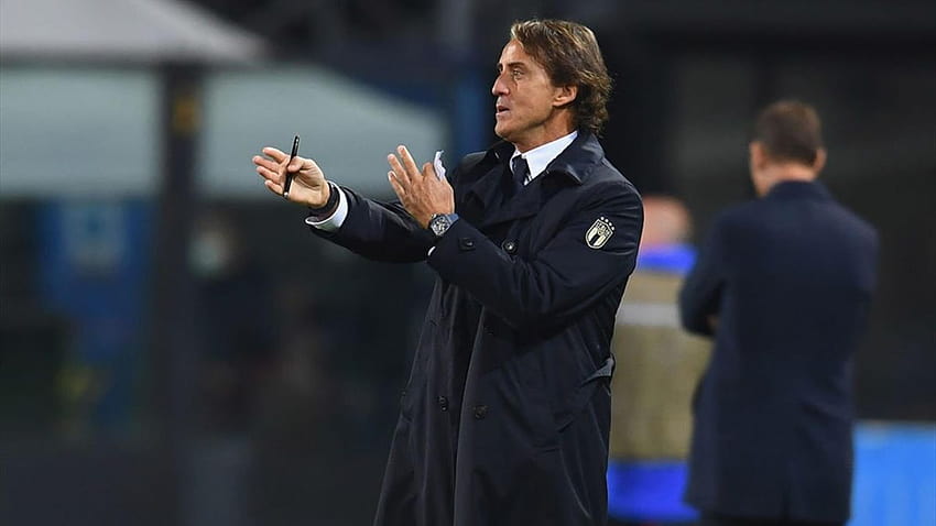 Italy coach Roberto Mancini tests positive for Covid HD wallpaper