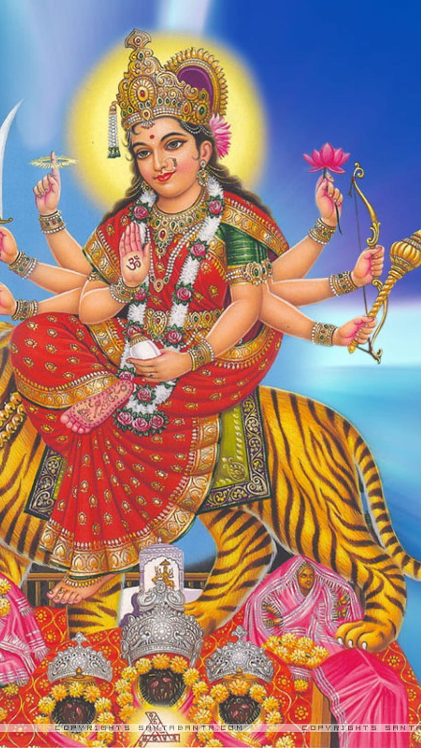 Hindu iPhone, amoled hindu god HD phone wallpaper