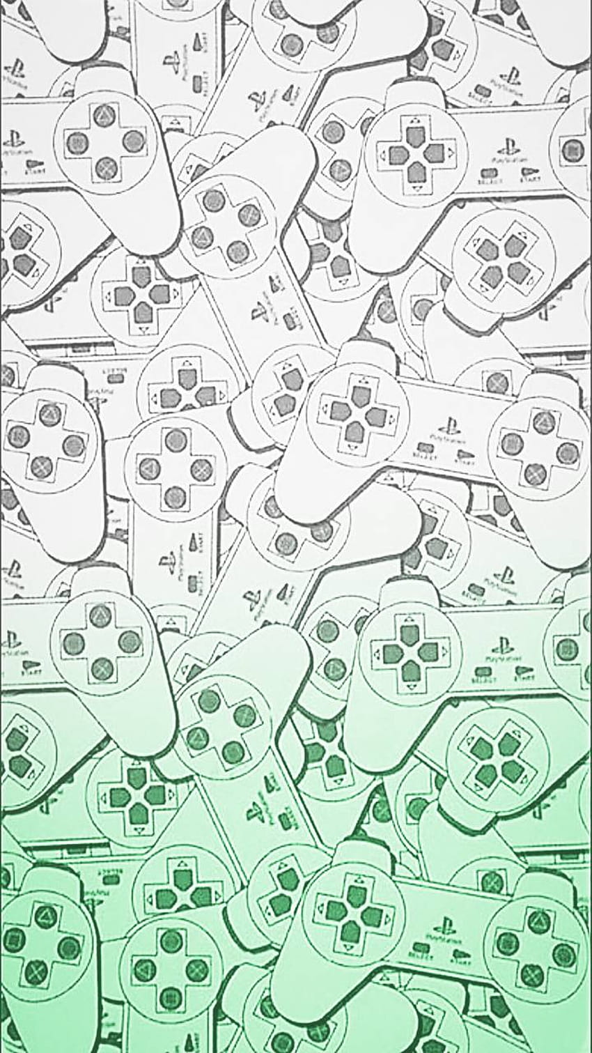 PlayStation by poppoFR, vintage playstation HD phone wallpaper
