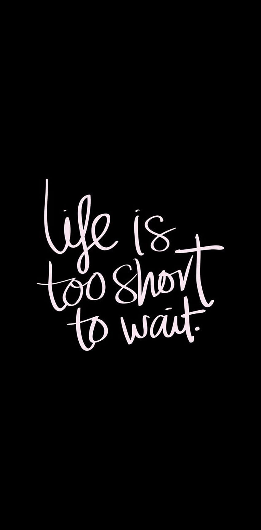 Life is too short by yuileena, life is short HD phone wallpaper | Pxfuel