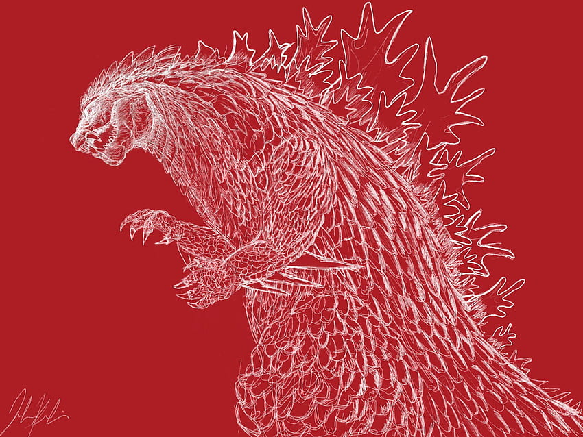 Kaijuzilla 最高 auf Twitter:, Godzilla singulärer Punkt HD-Hintergrundbild