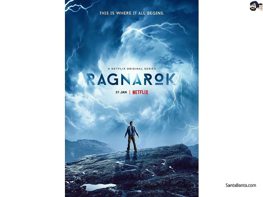 Ragnarok Netflix fondo de pantalla